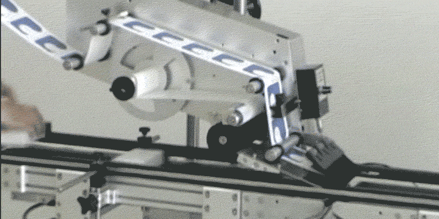 Food Labeling Machinery in Action