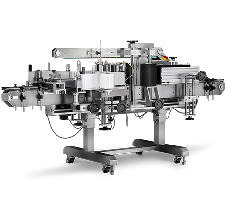 PL-622W Fully Automatic Front and Back Labeler | Pack Leader USA