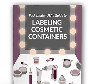 Labeling Cosmetic Containers