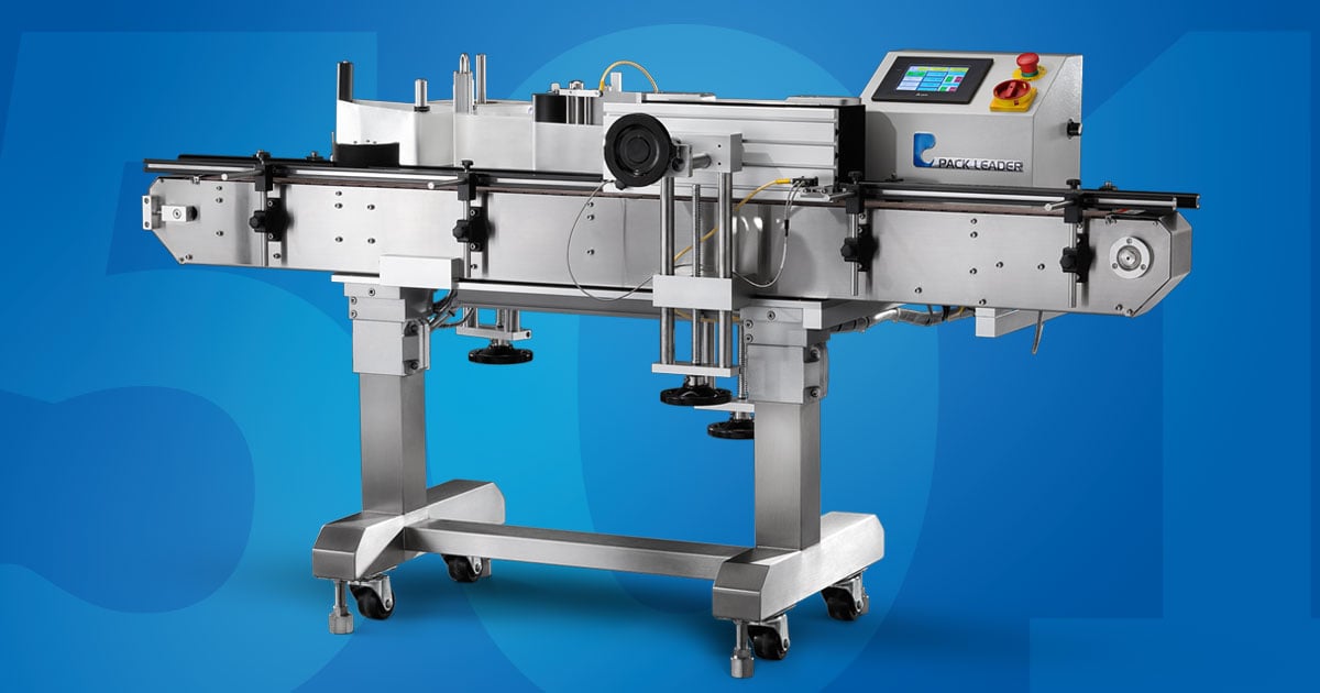 PL-501 Wraparound Labeler: Consistent Output for Food & Beverage Lines